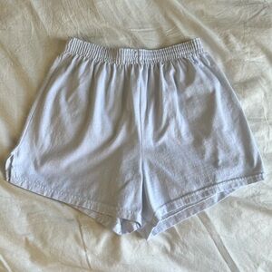 SOFFE White Cotton Shorts size large